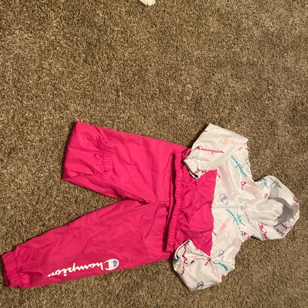 Champions 2 piece wind suit